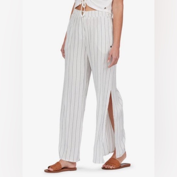 🌻ROXY Keep Your Dreams Wide Leg Pants🌻 - Picture 2 of 4